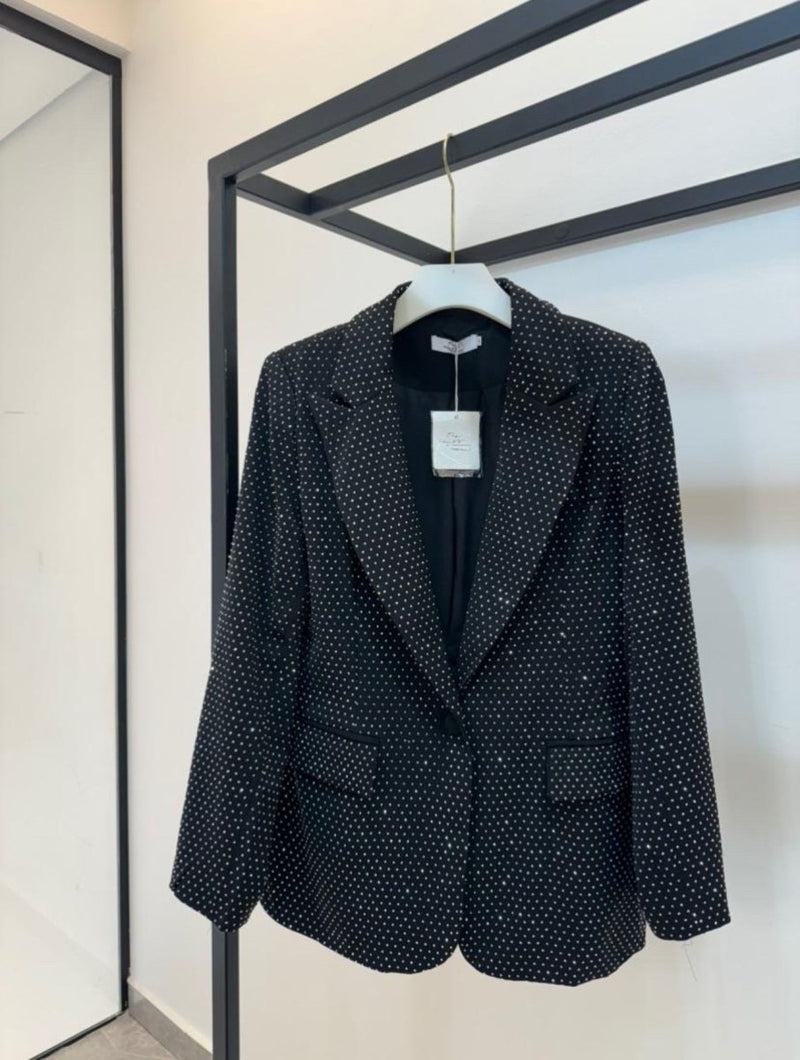 Blazer glamour