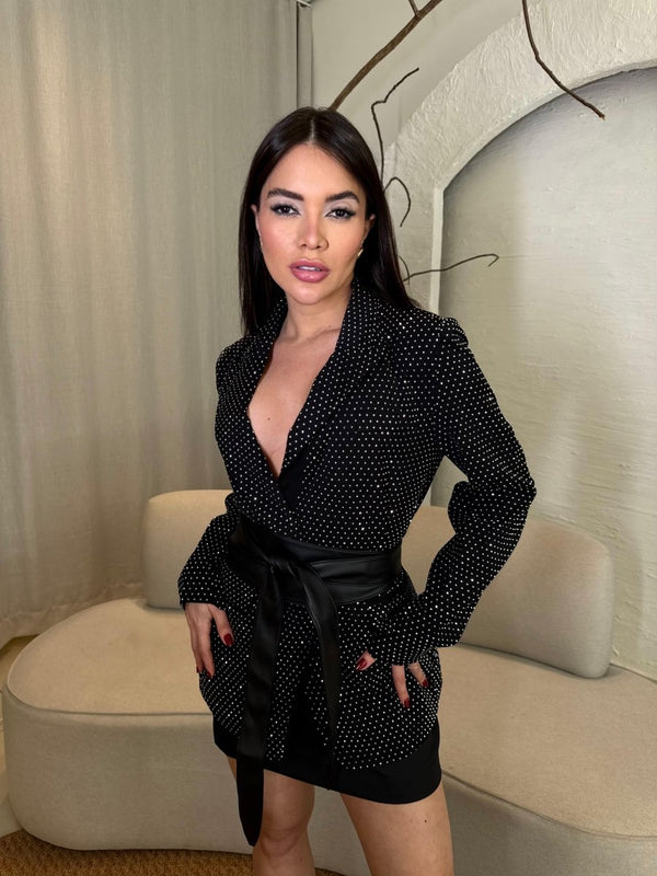 Blazer glamour