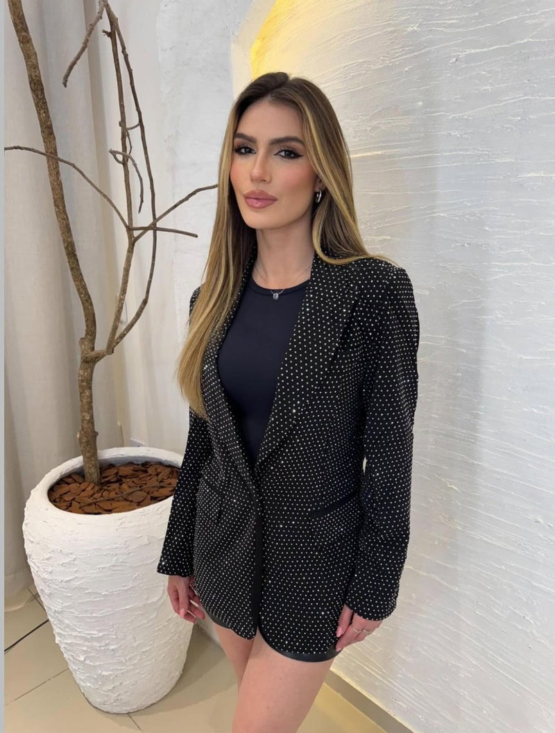 Blazer glamour