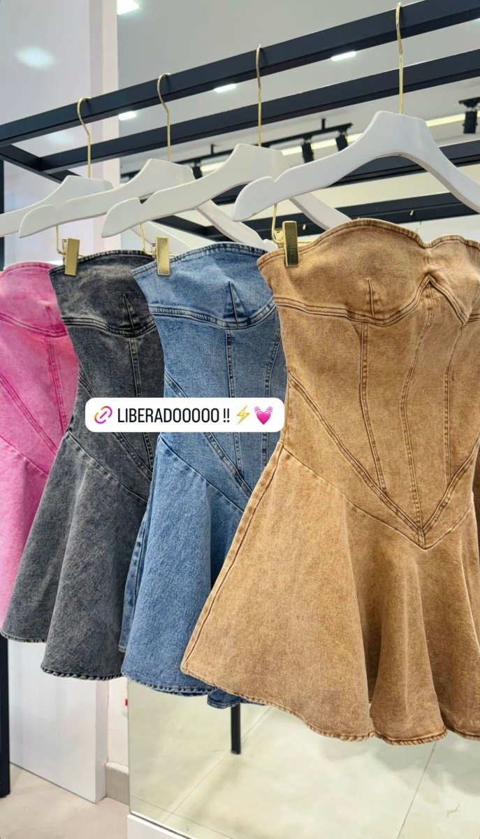 Vestido barretos