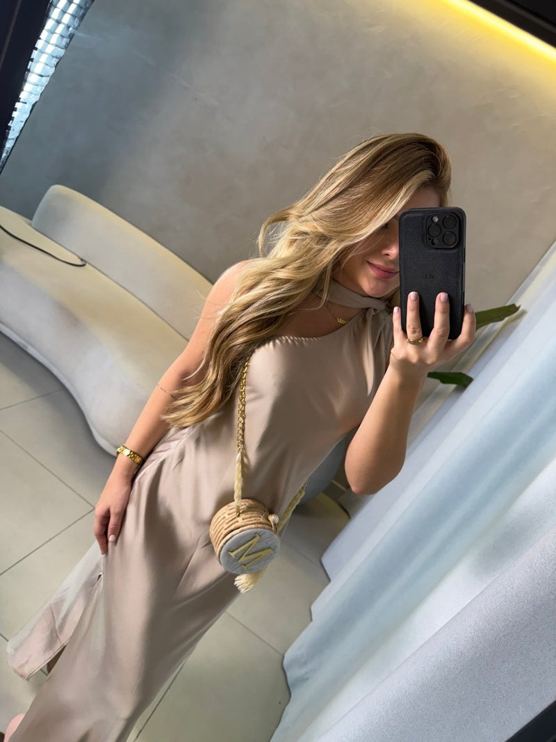 Vestido cetim
