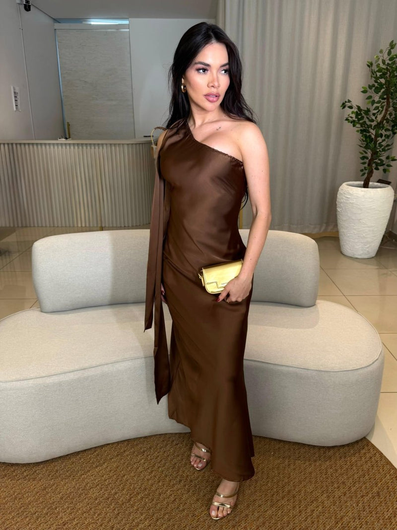 Vestido cetim