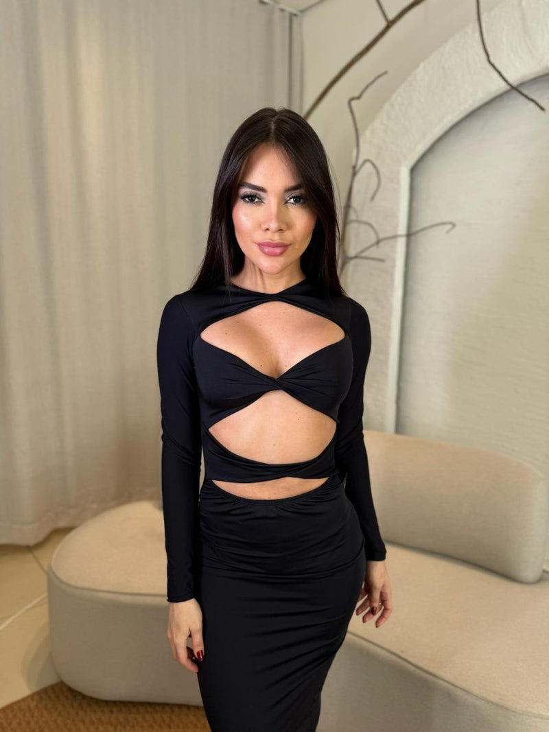 Vestido lumena