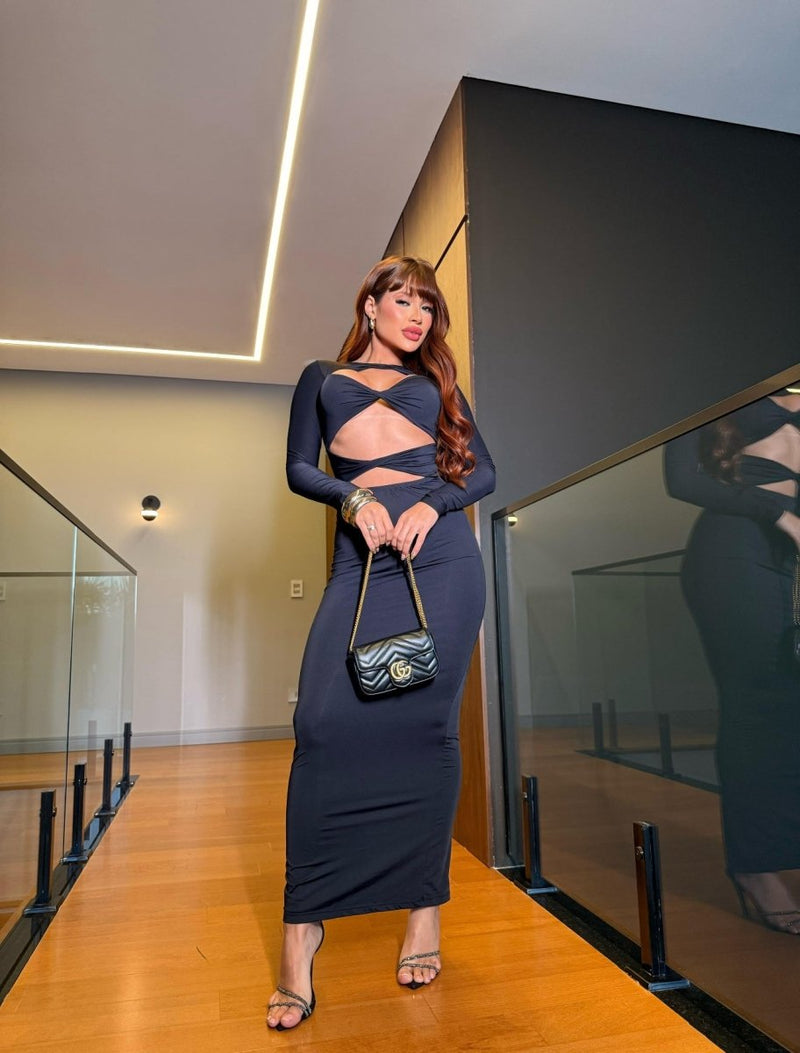 Vestido lumena